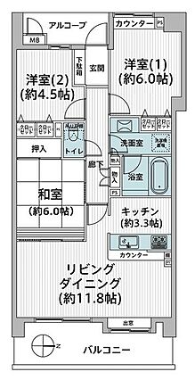 駐車場：月額1...