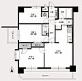 セザール第三溝ノ口4階5,390万円