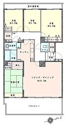 間取図画像 4LDK