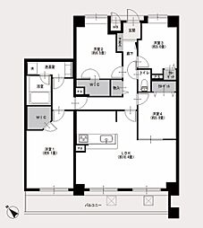 間取図画像 4LDK
