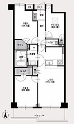 間取図画像 2SLDK