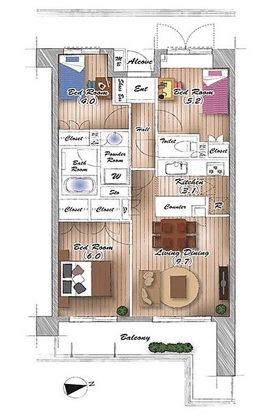 間取り