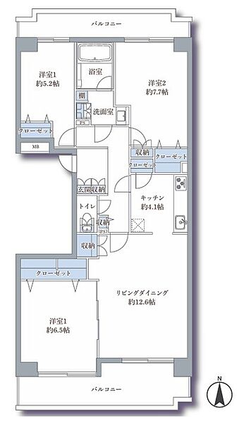 間取り