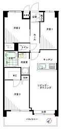 ワコーレ吉野町ガーデン 3LDKの間取図画像