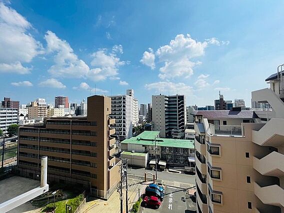 高さがあり景色...