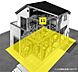 その他：底面全体が一体の鉄筋コンクリート造となり、建物荷重を底面全体で地盤に伝えるため不同沈下に対する有効な措置。建物下の地面をコンクリートで覆うので、地面からの湿気を防ぐ効果もあります。