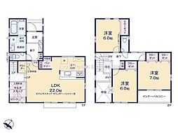 新築戸建　名古屋市港区船頭場2丁目　1号棟