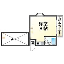 サンパレス21上ヶ原 208 ｜ 兵庫県西宮市上ケ原六番町1-46（賃貸マンション1R・2階・18.00㎡） その2