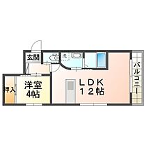 Sempre Vita さくら夙川 102 ｜ 兵庫県西宮市郷免町3-2（賃貸マンション1LDK・1階・36.78㎡） その2