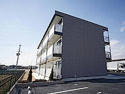 レオパレスGreenAmber 1Kの間取図画像