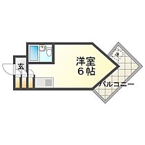 キューブAMX 705 ｜ 兵庫県尼崎市武庫之荘3丁目17-8（賃貸マンション1R・7階・18.10㎡） その2