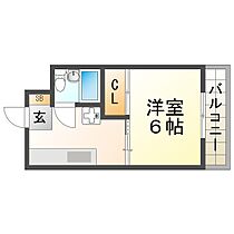 3Mドリームハイツ 202 ｜ 兵庫県尼崎市南武庫之荘2丁目33-12（賃貸マンション1K・2階・20.00㎡） その2