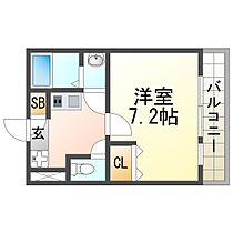 AMAGASAKI　Modern　Heights 202 ｜ 兵庫県尼崎市西本町3丁目47（賃貸アパート1K・2階・25.34㎡） その2