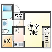 CASA武庫川II 102 ｜ 兵庫県尼崎市大庄西町1丁目15-13（賃貸アパート1K・1階・23.42㎡） その2