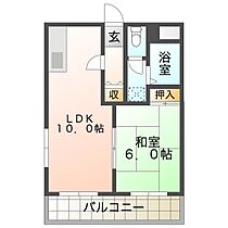 ロイヤルメゾン甲子園口III 303 ｜ 兵庫県西宮市中島町2-10（賃貸マンション1LDK・3階・34.00㎡） その2