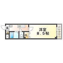 シャンブル甲東園 201 ｜ 兵庫県西宮市甲東園1丁目4-40（賃貸マンション1K・2階・24.75㎡） その2