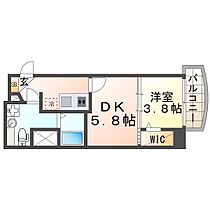 S-FORT西宮 508 ｜ 兵庫県西宮市戸田町5-31（賃貸マンション1DK・5階・31.41㎡） その2