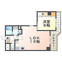 ソロモンテ 401 ｜ 兵庫県西宮市与古道町3-26（賃貸マンション1LDK・4階・57.00㎡） その2