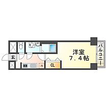 ディア西宮ステーションフロント 307 ｜ 兵庫県西宮市今在家町2-21（賃貸マンション1K・3階・25.07㎡） その2