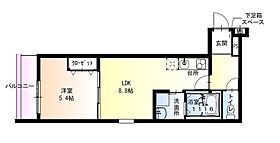 D－5フジパレス南甲子園 203 ｜ 兵庫県西宮市南甲子園2丁目(新築の為未定)（賃貸アパート1LDK・2階・35.28㎡） その2