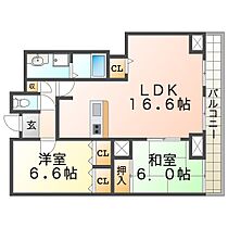 ファインビュー西宮 906 ｜ 兵庫県西宮市津門大塚町2-30（賃貸マンション3LDK・11階・73.37㎡） その2