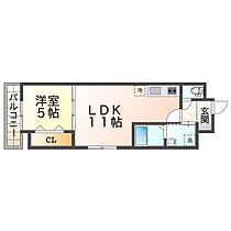 モンセラート 305 ｜ 兵庫県西宮市小松西町1丁目4-21（賃貸マンション1LDK・3階・44.00㎡） その2