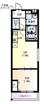 フジパレス西宮中島町II番館 101 ｜ 兵庫県西宮市中島町20-20（賃貸アパート1LDK・1階・33.33㎡） その2