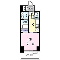 プラチナコートII 902 ｜ 兵庫県尼崎市昭和南通4丁目28（賃貸マンション1K・9階・27.49㎡） その2