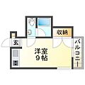 キューブ武庫川12階3.9万円