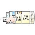 プレステージ立花3階5.4万円