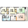 塚口コーストヒルズ5階10.0万円