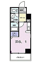 リバーサイドONE 201 ｜ 兵庫県西宮市戸田町6-32（賃貸マンション1R・2階・24.64㎡） その2