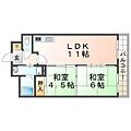 ベルメゾン・若王寺5階6.5万円