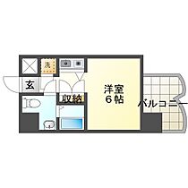 インターフェルティR2甲子園 806 ｜ 兵庫県西宮市甲子園口5丁目16-1（賃貸マンション1R・8階・19.44㎡） その2