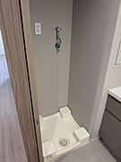 室内洗濯機置場