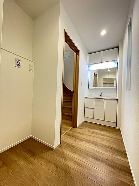 洗面を拡大表示