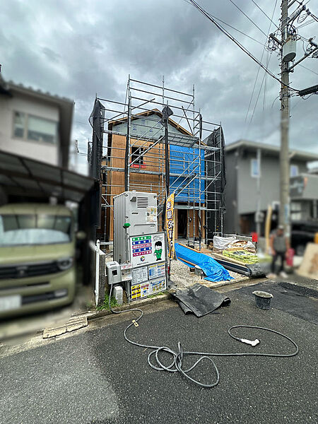 外観を拡大表示