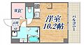 ソレイユ摩耶3階7.8万円