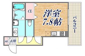 スリージェ住吉本町  ｜ 兵庫県神戸市東灘区住吉本町2丁目（賃貸マンション1R・1階・25.00㎡） その2