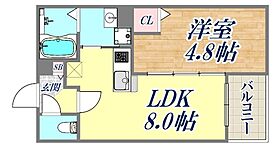 T.A海運町8丁目3A棟  ｜ 兵庫県神戸市長田区海運町8丁目（賃貸アパート1LDK・2階・30.21㎡） その2