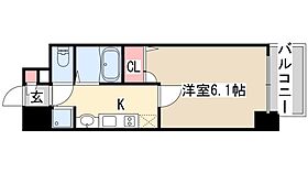 プレサンス三宮ルミネス  ｜ 兵庫県神戸市中央区琴ノ緒町1丁目（賃貸マンション1K・4階・21.60㎡） その2