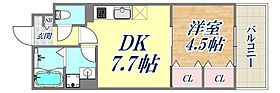 KTIレジデンス上沢2  ｜ 兵庫県神戸市長田区前原町1丁目（賃貸アパート1DK・1階・31.46㎡） その2