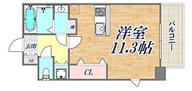 アンビエンテ王子籠池  ｜ 兵庫県神戸市中央区籠池通1丁目（賃貸マンション1R・2階・30.17㎡） その2