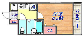 エスポワール本山  ｜ 兵庫県神戸市東灘区本山中町4丁目15-16（賃貸マンション1K・3階・20.59㎡） その2