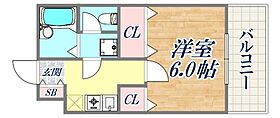 ロン・フルーヴ深江  ｜ 兵庫県神戸市東灘区深江本町2丁目（賃貸マンション1K・1階・25.27㎡） その2