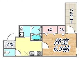 フジパレス神戸本町イースト  ｜ 兵庫県神戸市兵庫区本町1丁目3-5（賃貸アパート1K・3階・27.41㎡） その2