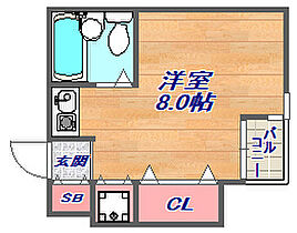 マリンクレール六甲2  ｜ 兵庫県神戸市灘区友田町4丁目（賃貸マンション1R・3階・21.83㎡） その2