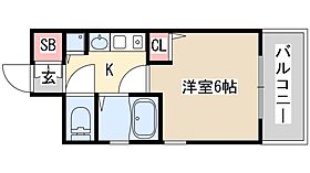 エステムコート神戸県庁前2  ｜ 兵庫県神戸市中央区下山手通6丁目（賃貸マンション1K・8階・18.90㎡） その2