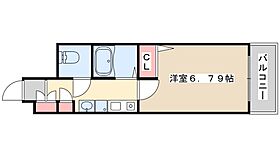 CITY SPIRE神戸元町2  ｜ 兵庫県神戸市中央区元町通7丁目（賃貸マンション1K・9階・23.57㎡） その2