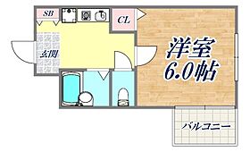 クラウンハウス  ｜ 兵庫県神戸市灘区大内通4丁目（賃貸マンション1K・3階・19.83㎡） その2